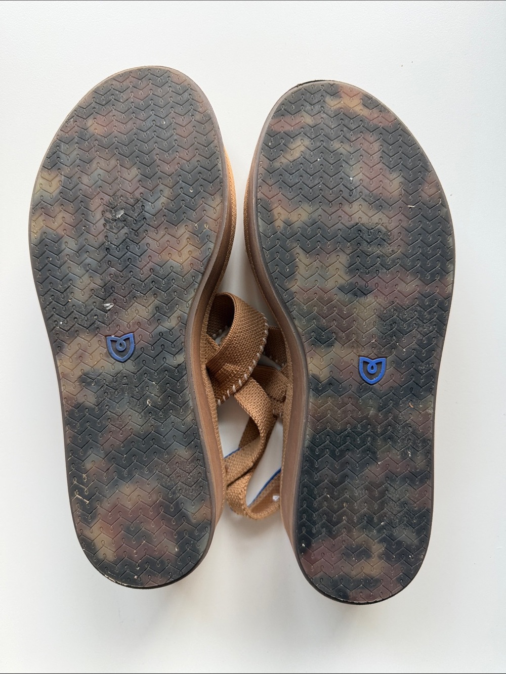 Rothy's The Lightweight Wedge Sandal - Wren Whipstitch - Picture 3 of 3